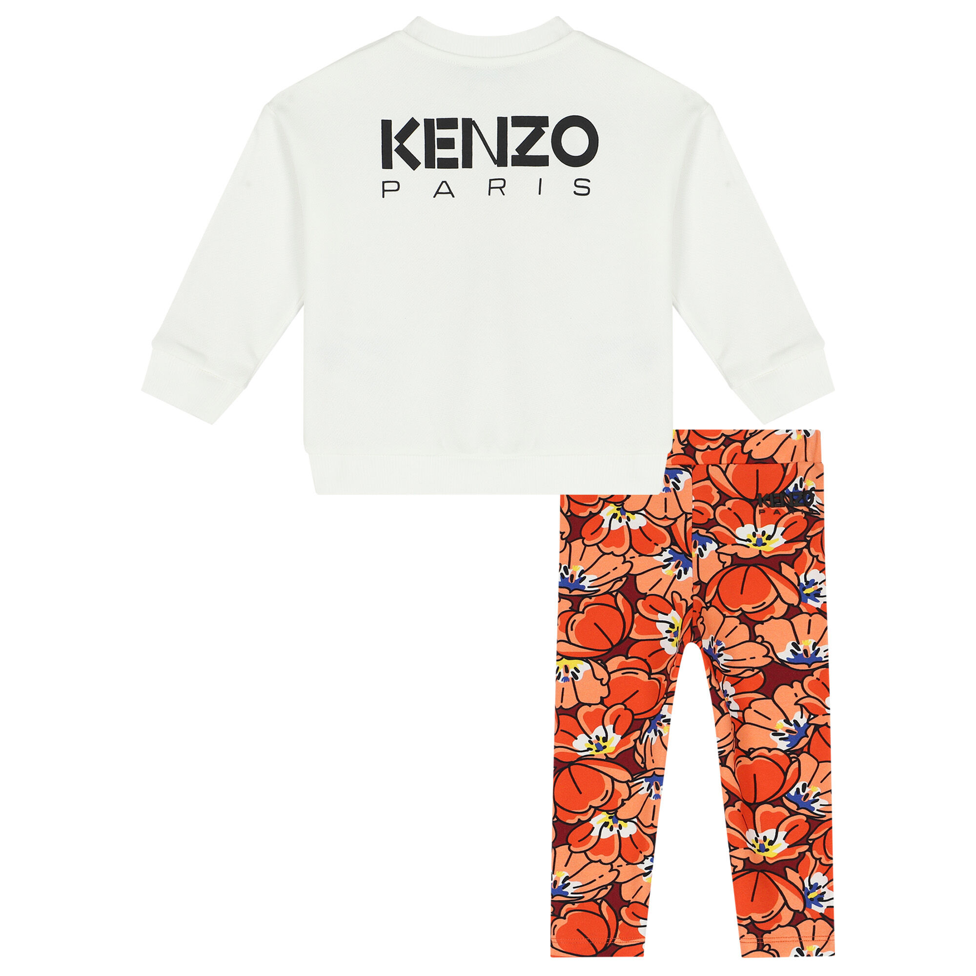 Girls kenzo leggings top